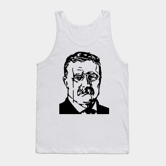 THEODORE ROOSEVELT Tank Top by truthtopower